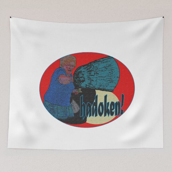 Item preview, Hadoken - Unique Quality Printed Designs illustration designed and sold by NumbTs.