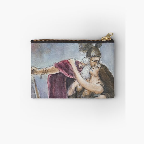 Item preview, Odin and Brunhilde - Norse God and Valkyrie designed and sold by CleaViolet.