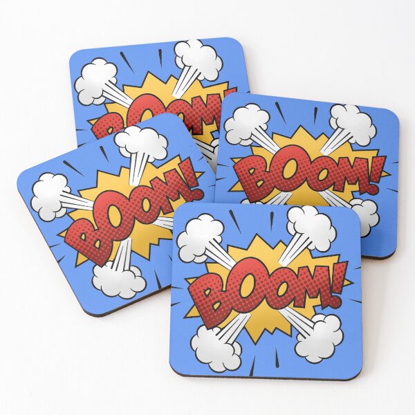 Item preview, BOOM!   Comics Speach Bubble - Super Heroes Unite! Collection designed and sold by Pinkaudi.