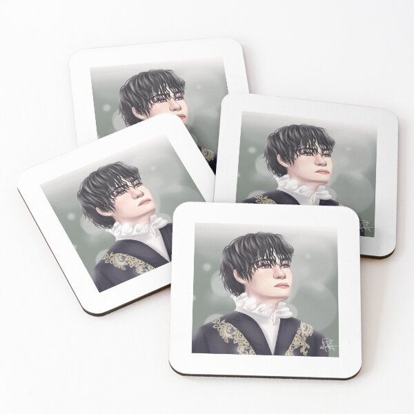 Item preview, bts kim taehyung fanart designed and sold by NamG7.