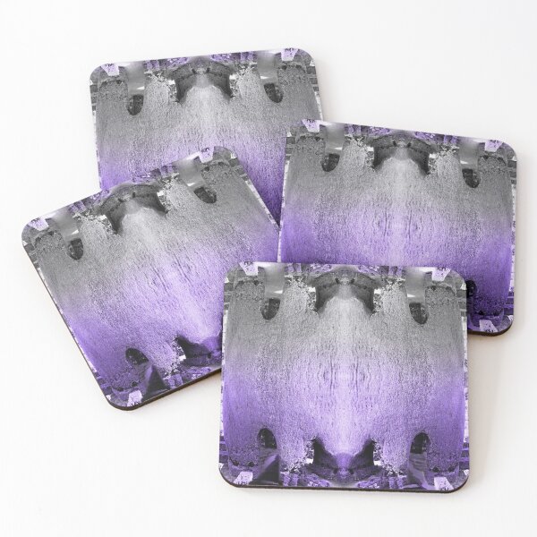 Item preview, Alhambra Granada decorative garden with bush arches monochromatic violet color designed and sold by Flavio Vieri.