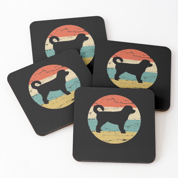 Item preview, Sheepadoodle Vintage Retro Dog Lover Gift designed and sold by rafaeltto.