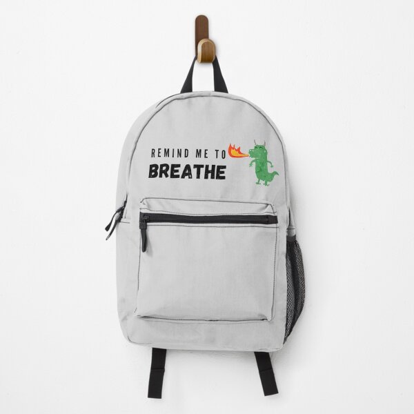 Item preview, Remind Me To Breathe Dragon designed and sold by Marguerite Faure.