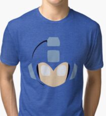 Mega Man Tri-blend T-Shirt