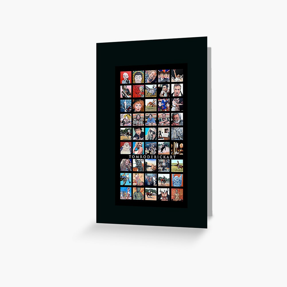 Tom Roderick Art Greeting Card