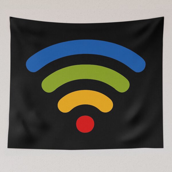 Item preview, Rainbow Wi-Fi designed and sold by XOOXOO.