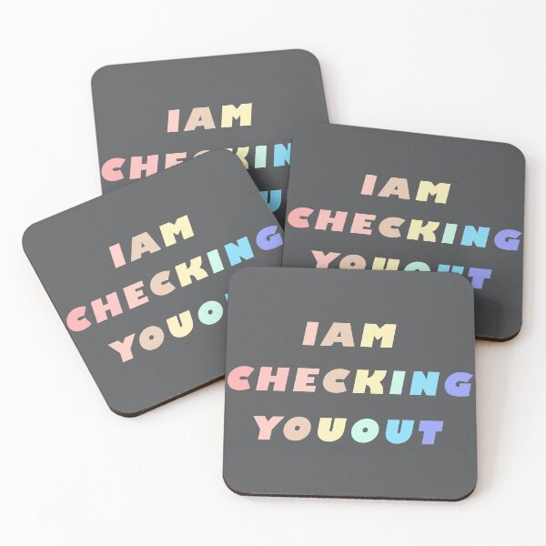 Item preview, I am checking you out designed and sold by ZartyDesigns.