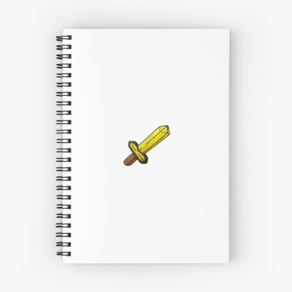 Item preview, Minecraft Golden sword designed and sold by DIMIART.