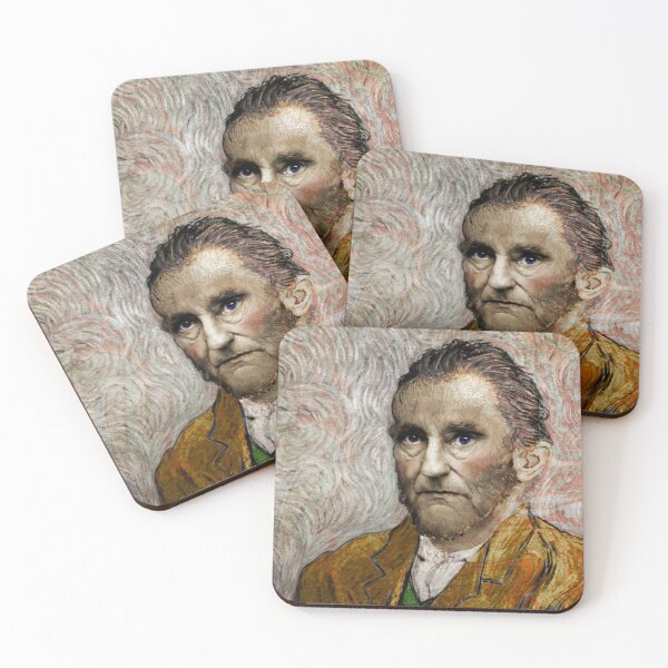 Item preview, New Van Gogh Self Portrait as an Old Man Found designed and sold by KALEIDOSCOPE UK.