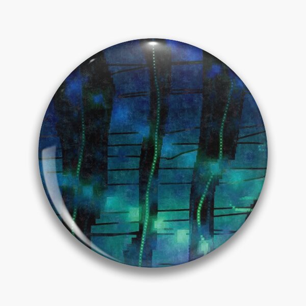 Item preview, Silk blue krypton magic network designed and sold by OSG369.