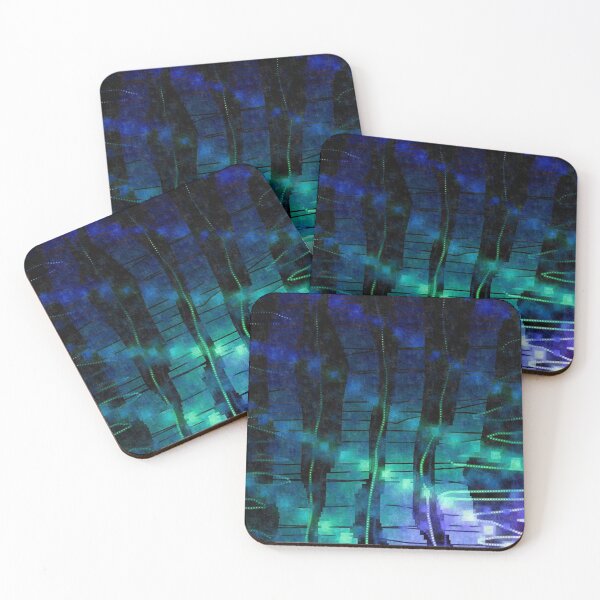 Item preview, Silk blue krypton magic network designed and sold by OSG369.