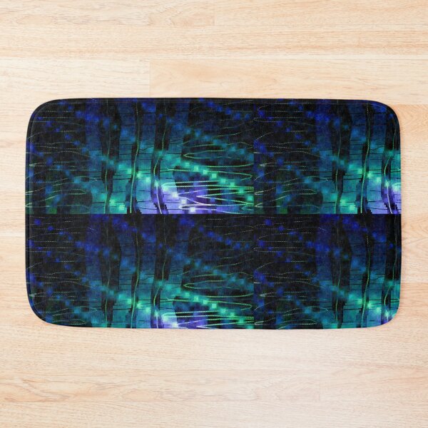 Item preview, Silk blue krypton magic network designed and sold by OSG369.