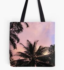 Sunset from the Suburbs Tote Bag