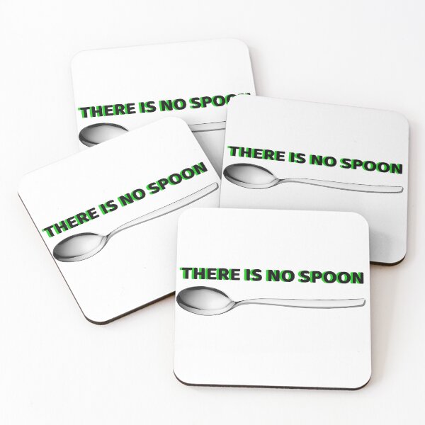 Item preview, The Matrix There Is No Spoon designed and sold by rachelmp114.