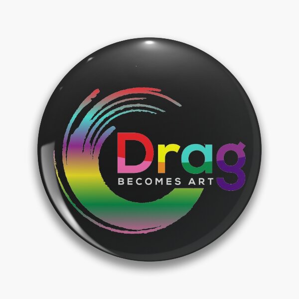 Item preview, Drag Becomes Art designed and sold by sampa2nyc.