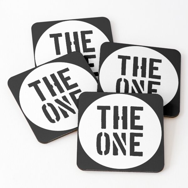 Item preview, THE ONE Black and White Background designed and sold by monica-mirt.