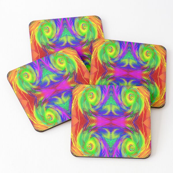 Item preview, Gypsy soul , abstracto,vibrant,colorful and bold, psychedelic Arte Abstracto, abstract art design designed and sold by Adri Barnard.