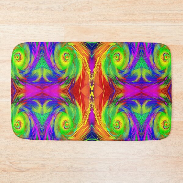 Item preview, Gypsy soul , abstracto,vibrant,colorful and bold, psychedelic Arte Abstracto, abstract art design designed and sold by Adri Barnard.