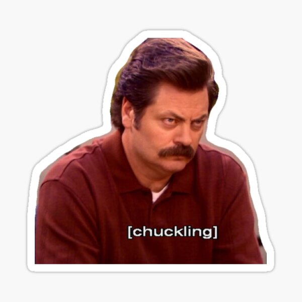 Parks and Recreation Sticker