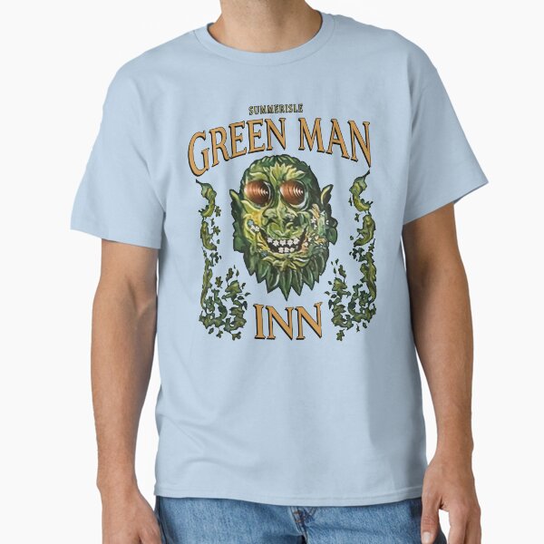Item preview, The Green Man Inn - The Wicker Man designed and sold by Corvid Media Creation.