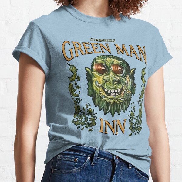 Green man t shirts 2024 uk