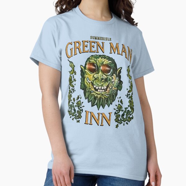 Item preview, The Green Man Inn - The Wicker Man designed and sold by Corvid Media Creation.