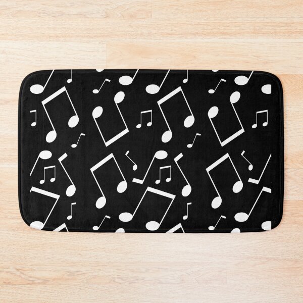 Item preview, White Music Notes designed and sold by Jrw-Design.