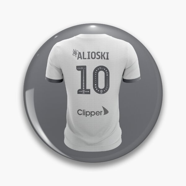 Item preview, Ezgjan Alioski 2019/20 Home Kit designed and sold by lufcveverybody.
