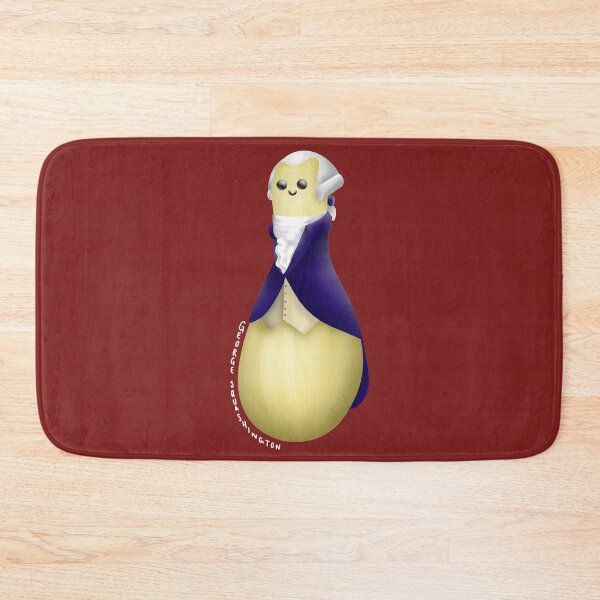 Item preview, George Squashington designed and sold by The Curly Redhead.