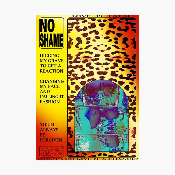 No Shame Photographic Print