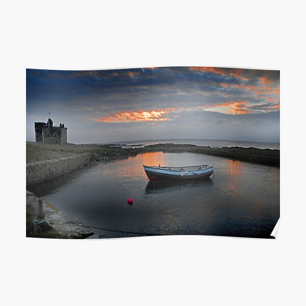 Portencross Harbour Poster
