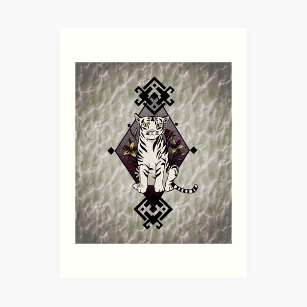 Tiger Lilies Art Print