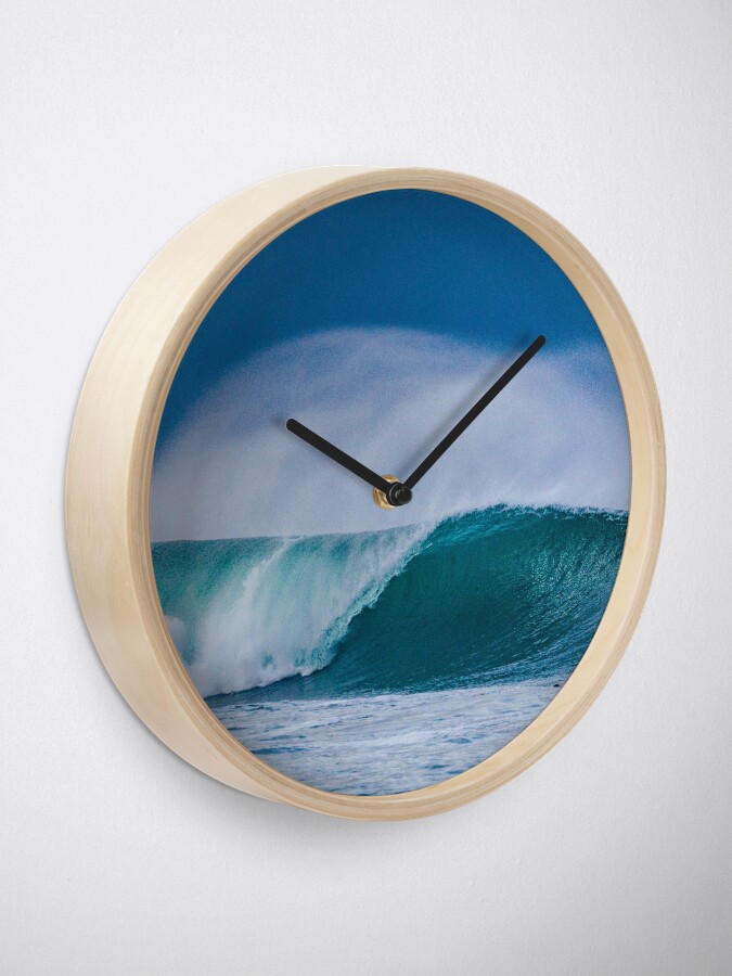 Alternate view of Atlantic Curve Clock