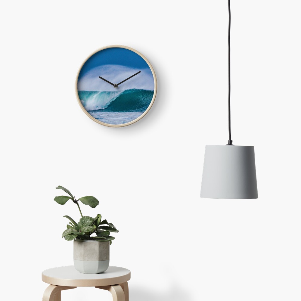 Atlantic Curve Clock