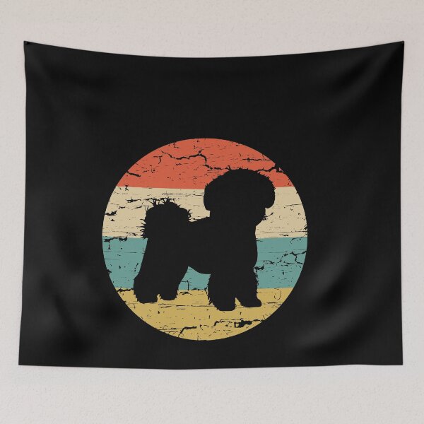 Item preview, Shichon Vintage Retro Dog Lover Gift designed and sold by rafaeltto.
