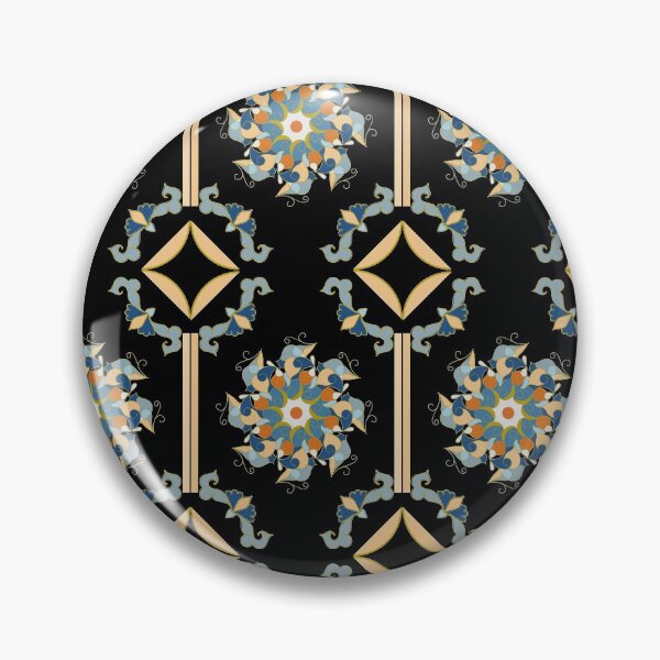 Item preview, Retro Regal - Classic Black designed and sold by BumbleChynxBee.