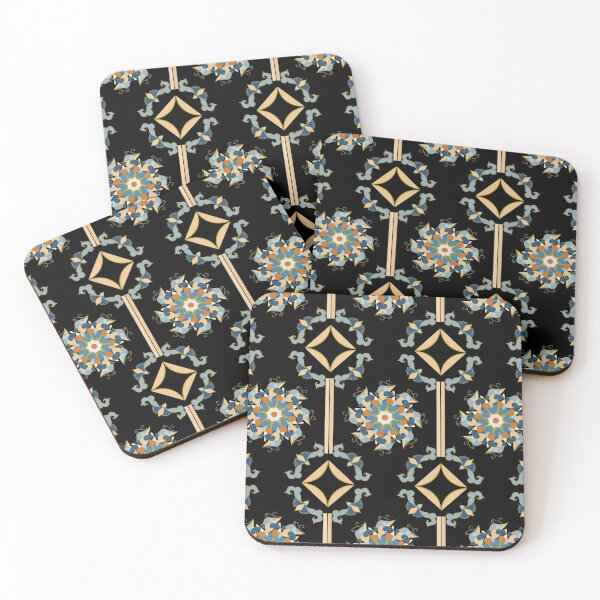 Item preview, Retro Regal - Classic Black designed and sold by BumbleChynxBee.
