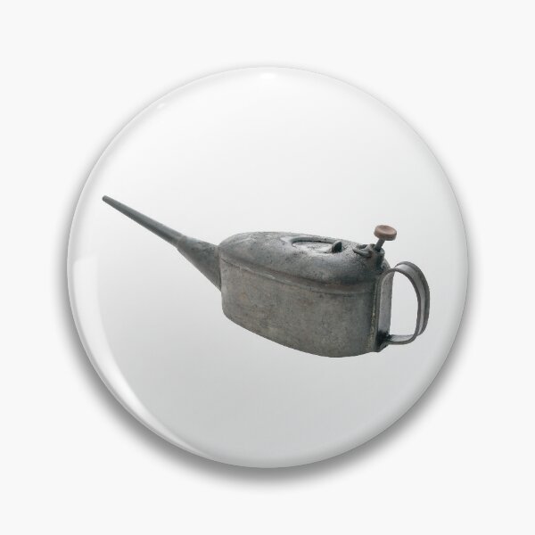 Item preview, Vintage Oil Container Dirty and Used designed and sold by MarkUK97.