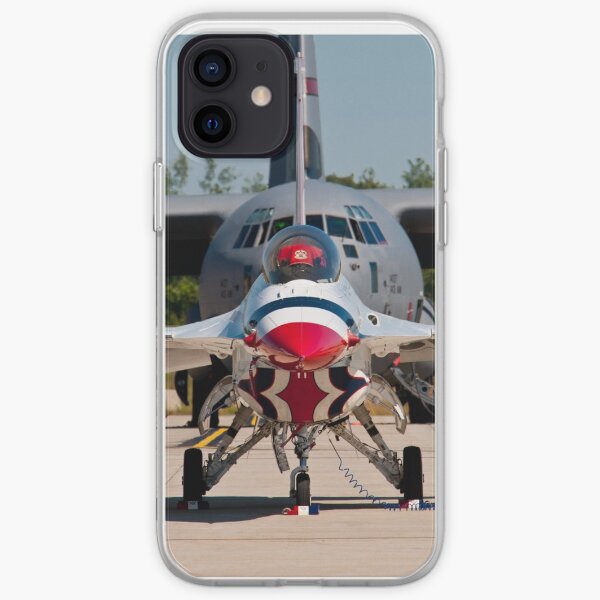 Thunderbird series iPhone Soft Case