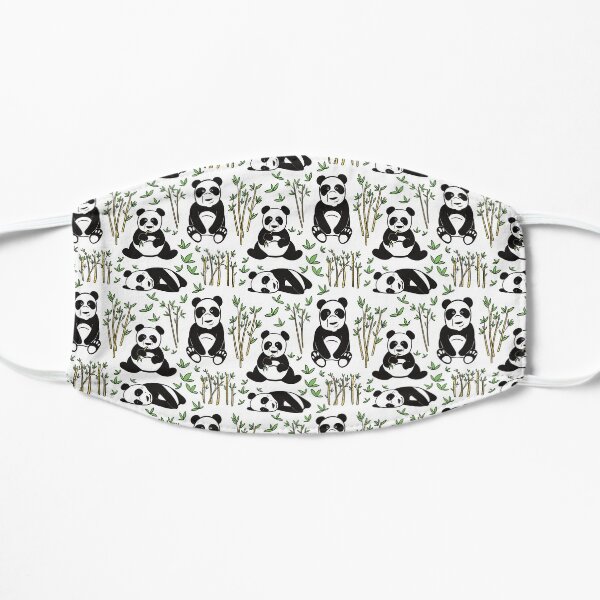 Panda Pattern Mask