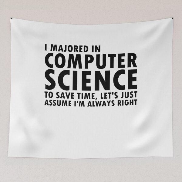 Item preview,  Computer science students and nerds. I have a degree in Computer Science designed and sold by LeMuesch.