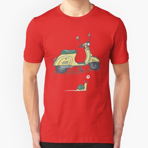 Love curious Slim Fit T-Shirt