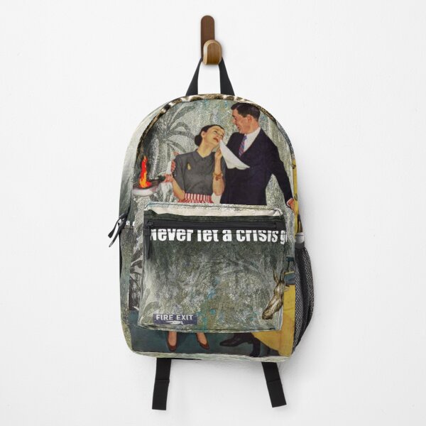 Item preview, Collage Couple Cooking Dining with Giraffe and Jungle designed and sold by KALEIDOSCOPE UK.