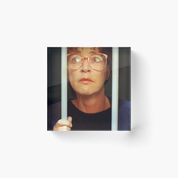 CORRIE LEGENDS- DEIRDRE BARLOW Acrylic Block