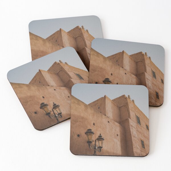 Item preview, sunset in marrakech, moroccan architecture and pattern designed and sold by Morocco Marrakech Photo Prints.