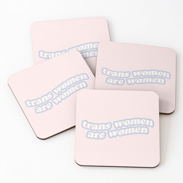 Item preview, Trans Women Are Women Funky Text designed and sold by oeufcreatif.