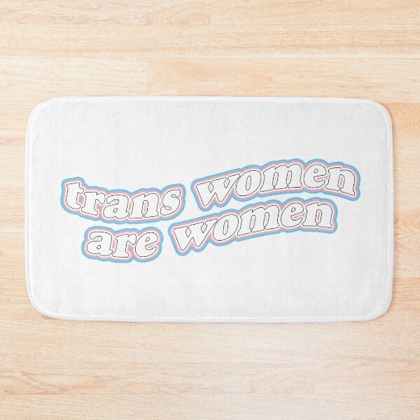 Item preview, Trans Women Are Women Funky Text designed and sold by oeufcreatif.