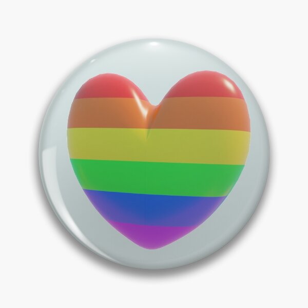 Item preview, LGBTQ+ Flag Heart  designed and sold by mooboo24.