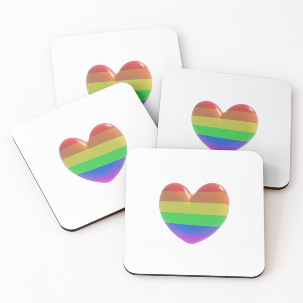 Item preview, LGBTQ+ Flag Heart  designed and sold by mooboo24.