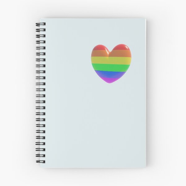 Item preview, LGBTQ+ Flag Heart  designed and sold by mooboo24.